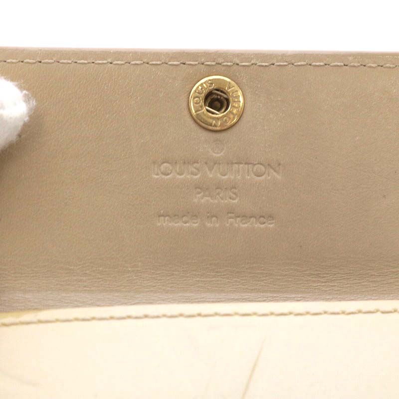 ルイヴィトン LOUIS VUITTON ヴェルニ ラドロー コインパス