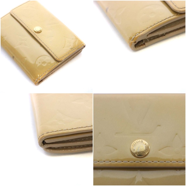 ルイヴィトン LOUIS VUITTON ヴェルニ ラドロー コインパス