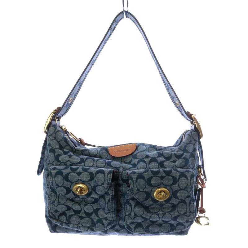 COACH コーチ ショルダーバッグ ネイビー（コーチ COACH ショルダー  