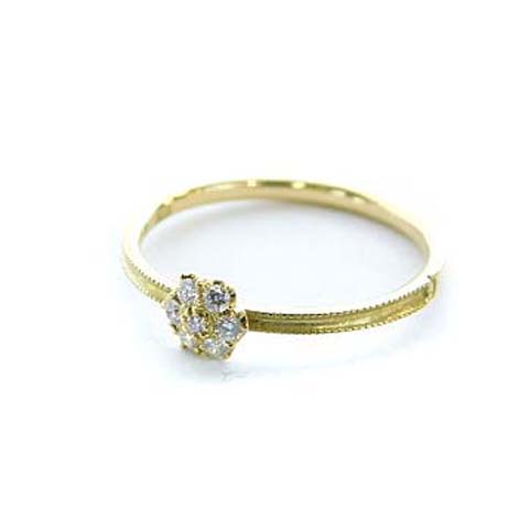 アーカー AHKAH リング 指輪 アネモネ ダイヤモンド DIAMOND 0.7ct 