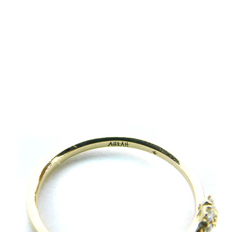 アーカー AHKAH リング 指輪 アネモネ ダイヤモンド DIAMOND 0.7ct 