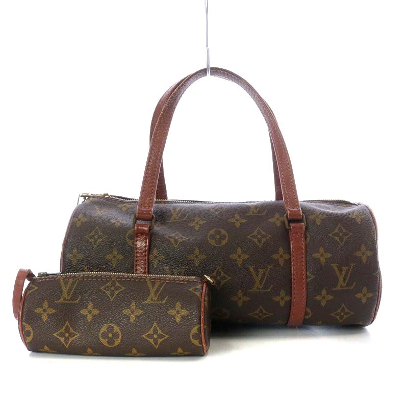ルイヴィトン LOUIS VUITTON モノグラム 旧型 パピヨン30 ハンドバッグ 