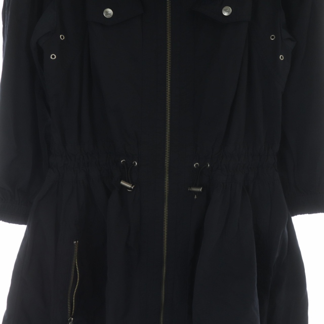 バーバリーブルーレーベル BURBERRY BLUE LABEL ナイロンコート ジップ 