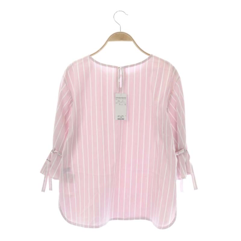 未使用品 バーバリーブルーレーベル BURBERRY BLUE LABEL ストライプ 