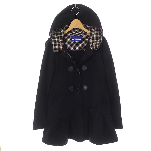 バーバリーブルーレーベル BURBERRY BLUE LABEL スウェットダッフル 