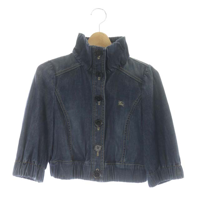 バーバリーブルーレーベル BURBERRY BLUE LABEL デニムジャケット  