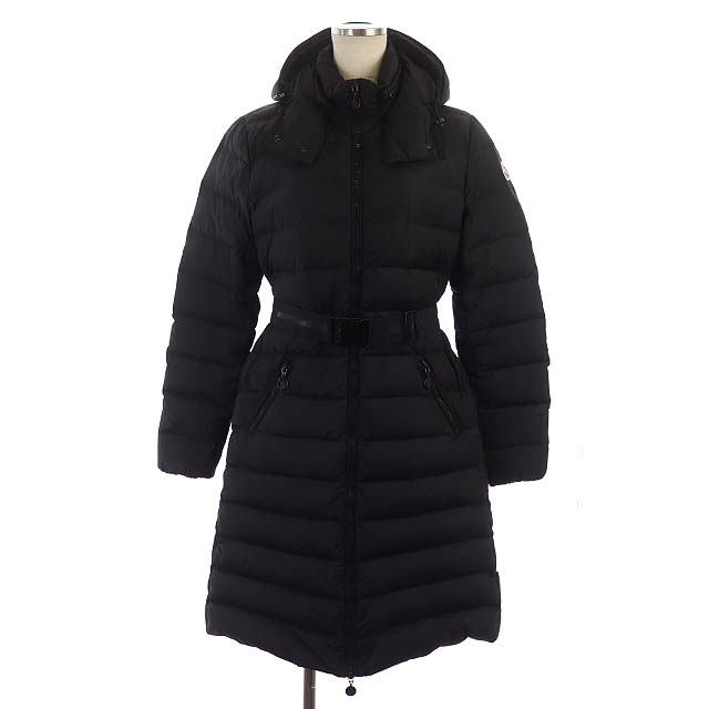 モンクレール MONCLER ダウンコート MOKACINE ジップアップ ロング 
