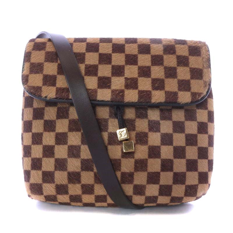 ルイヴィトン LOUIS VUITTON ダミエ ソバージュ ガゼル ウエストバッグ 