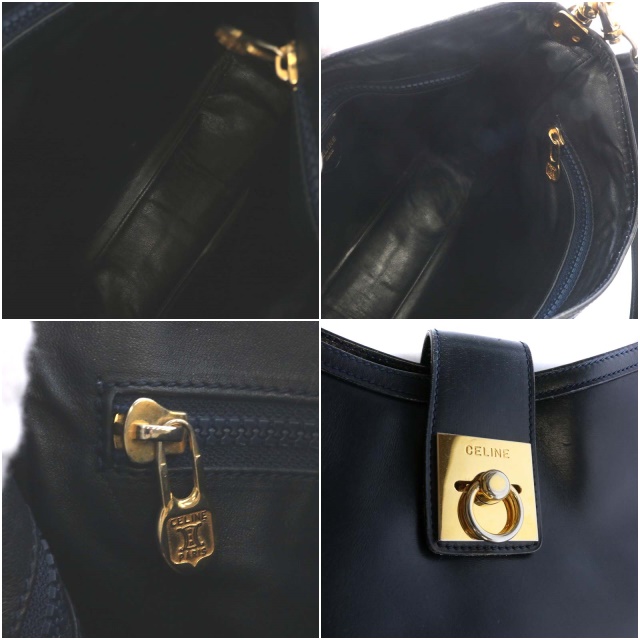 セリーヌ CELINE ヴィンテージ ショルダーバッグ ワンショルダー ロゴ 