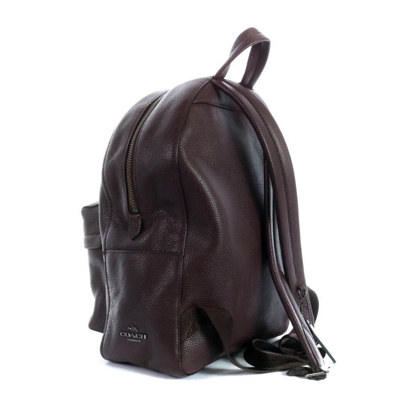 コーチ COACH リュックサック デイパック レザー 茶 ブラウン G1780  