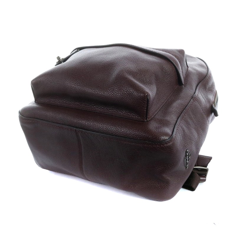 コーチ COACH リュックサック デイパック レザー 茶 ブラウン G1780  