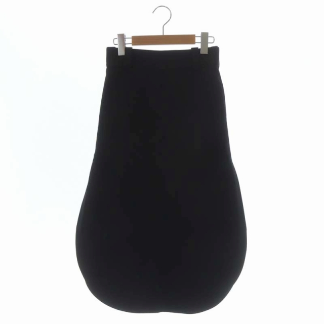 セリーヌ CELINE フィービーファイロ ウールラウンドヘムスカート 台形  