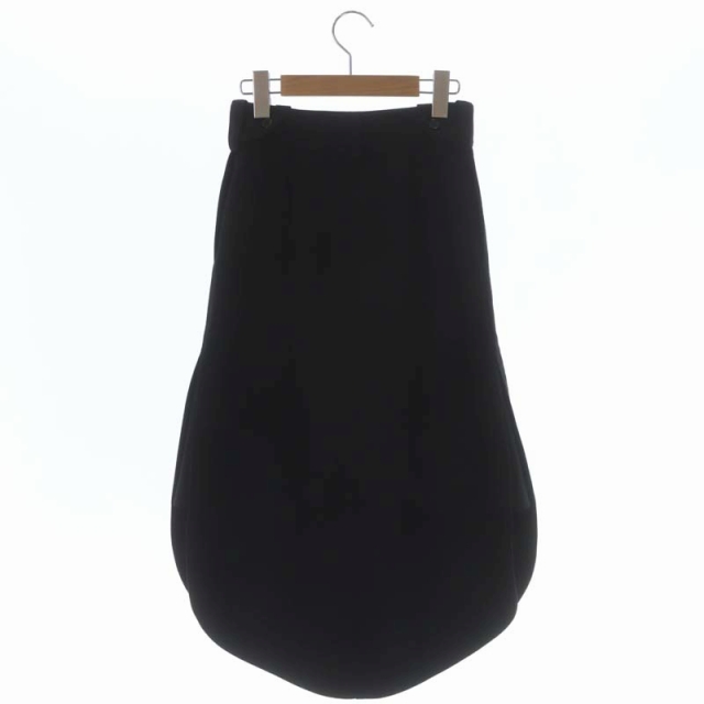 セリーヌ CELINE フィービーファイロ ウールラウンドヘムスカート 台形  