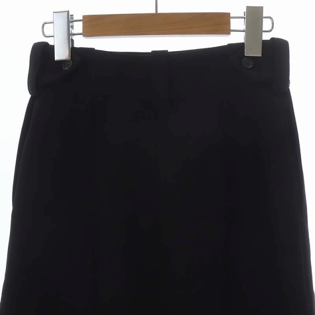 セリーヌ CELINE フィービーファイロ ウールラウンドヘムスカート 台形  