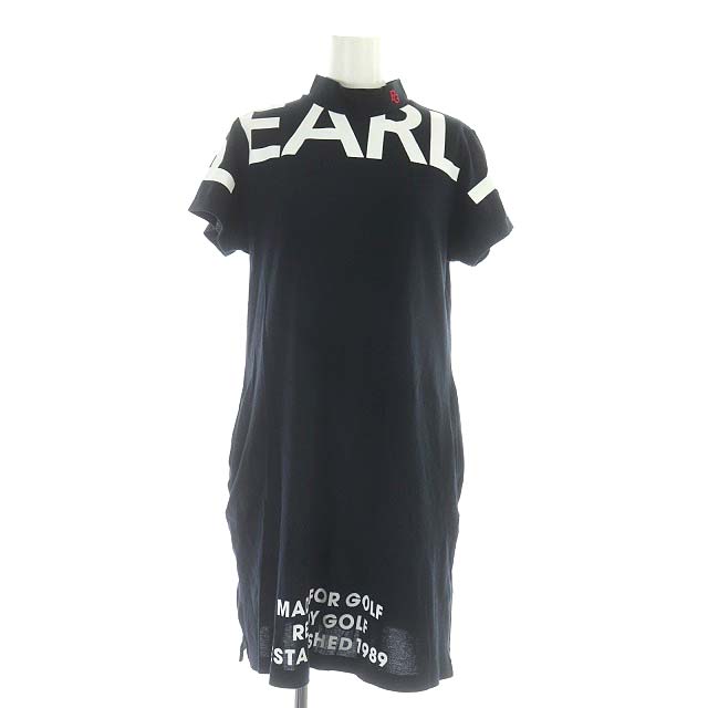 パーリーゲイツ PEARLY GATES 21SS ゴルフ ベア鹿の子ワンピース 