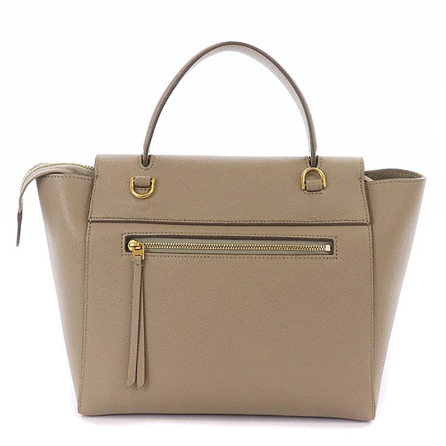 セリーヌ CELINE ベルトバッグ マイクロ 2WAY ハンドバッグ ショルダー 