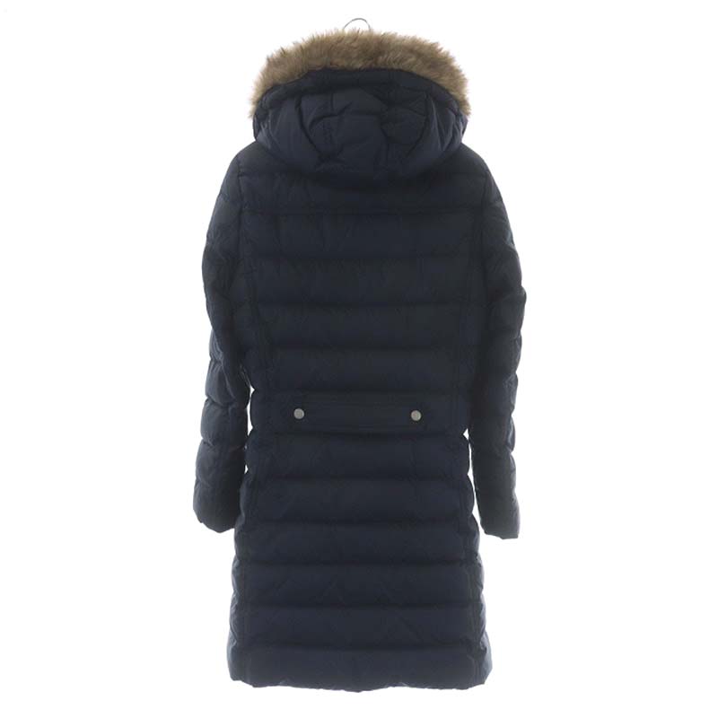 トミーヒルフィガー TOMMY HILFIGER フェイクファー付き ダウンコート 