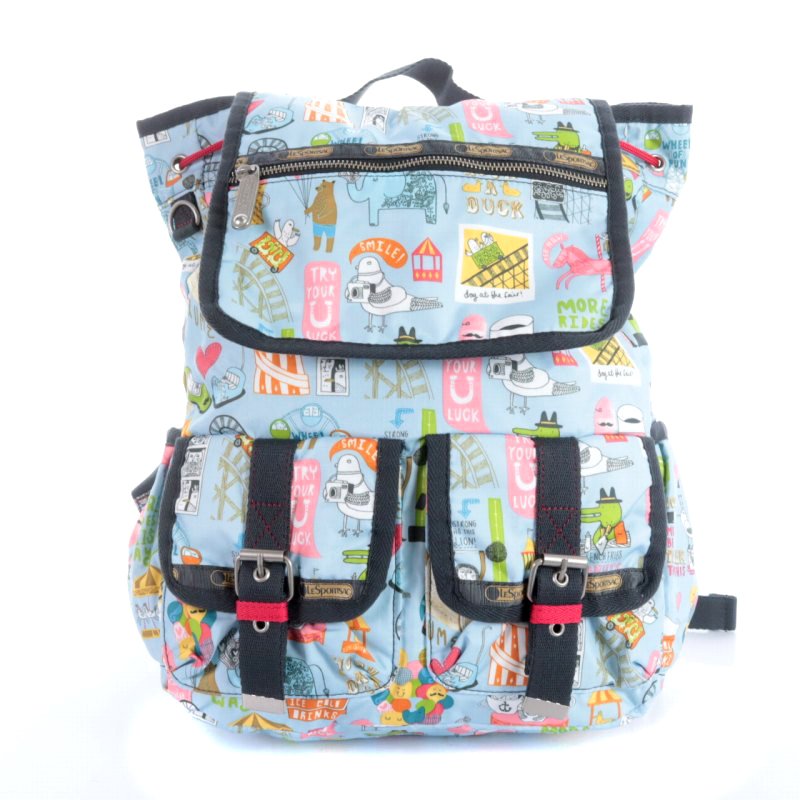 レスポートサック LesportSAC Artist In Residence リュックサック  