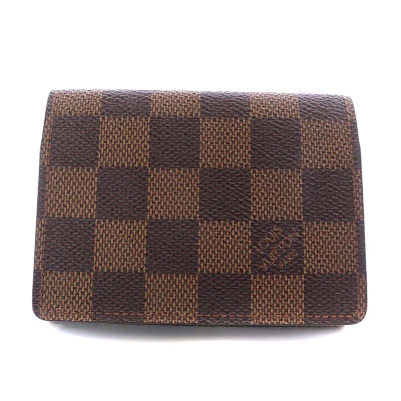 ルイヴィトン LOUIS VUITTON ダミエ アンヴェロップ カルト ドゥ ルイヴィトン LOUIS VUITTON ダミエ アンヴェロップ カルト ドゥ
