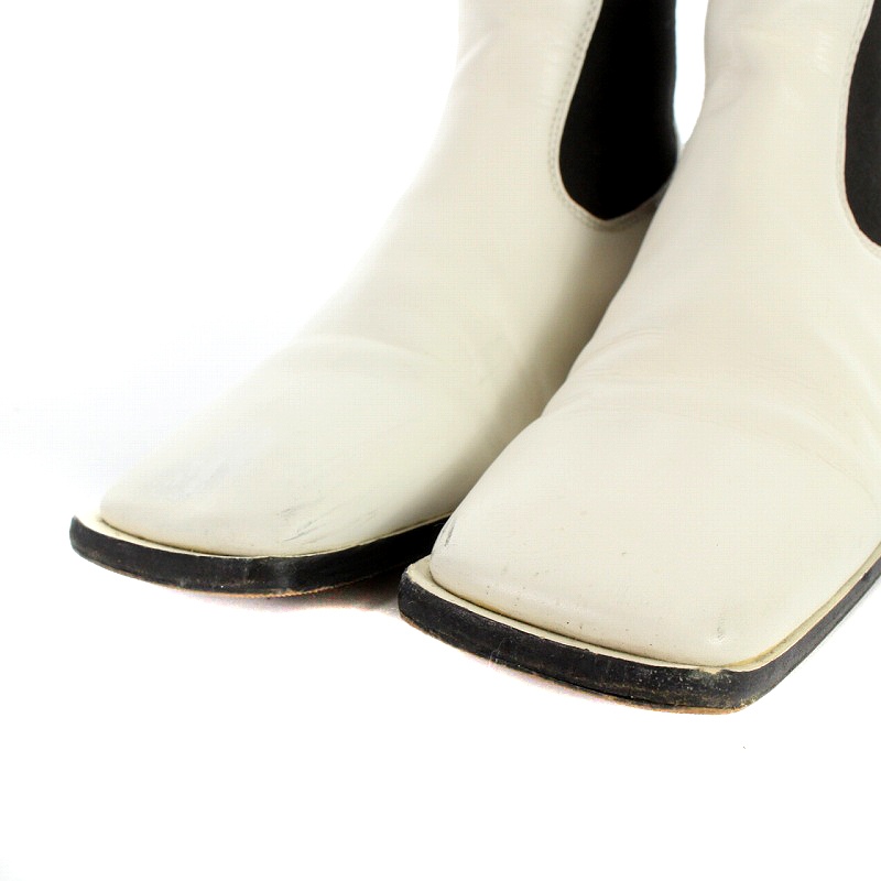 セリーヌ CELINE フィービー期 サイドゴアブーツ ショートブーツ  