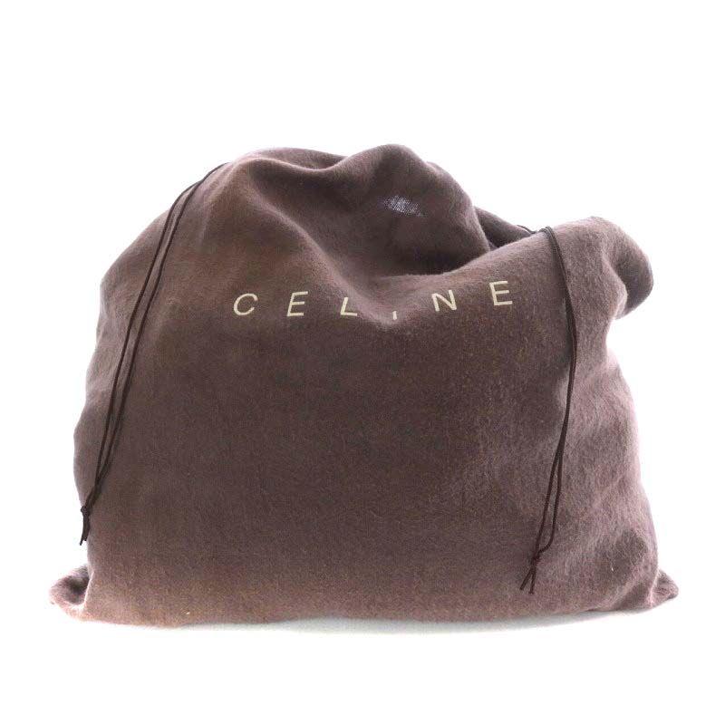 セリーヌ CELINE ブギーバッグ ハンドバッグ キルティング レザー 