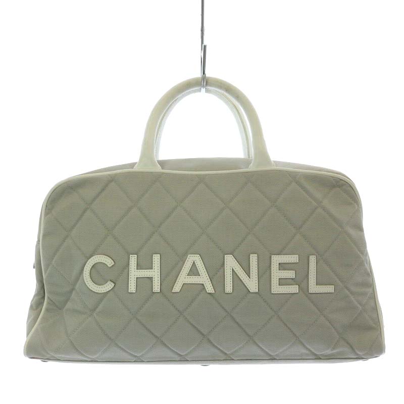 シャネル CHANEL ヴィンテージ スポーツライン ボストンバッグ 