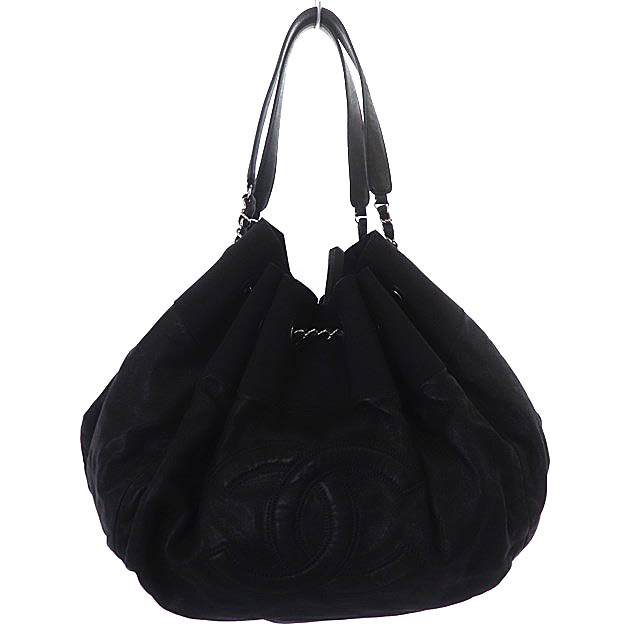 シャネル CHANEL ココカバス レザー チェーンショルダーバッグ ココ 