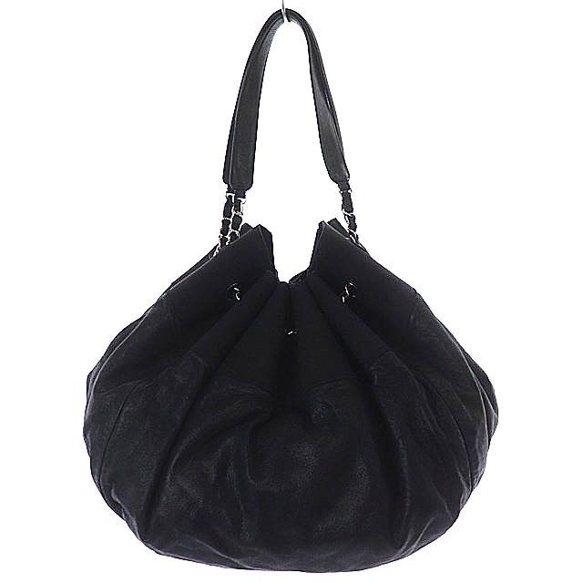 シャネル CHANEL ココカバス レザー チェーンショルダーバッグ ココ