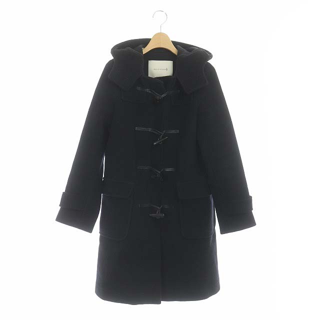 マッキントッシュ Mackintosh ロングダッフルコート アウター フード 6 紺 ネイビー Df Os レディース 170 ベクトルパーク