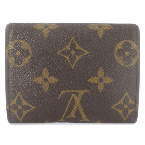 ルイヴィトン ラドロー コインケース カードケース モノグラム ブラウン 茶 ルイヴィトン LOUIS VUITTON モノグラム ラドロー コインケース