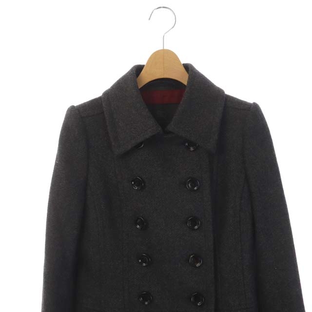 バーバリーブラックレーベル BURBERRY BLACK LABEL コート ウール 