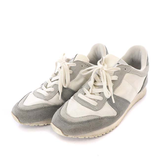 ノベスタ NOVESTA Drawer別注 Marathon スニーカー ローカット 37 23.5  