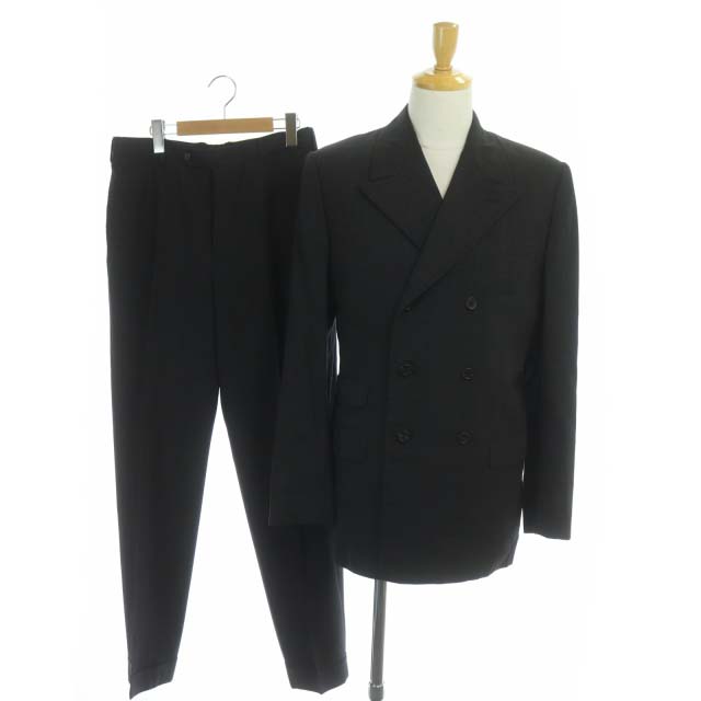 プラダ PRADA スーツ セットアップ 上下 テーラードジャケット ダブル  