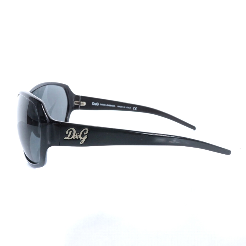 美品 D&G ドルチェ&ガッパーナ サングラス 63□17 125 ブラック ディー&ジー ドルガバ ドルチェ&ガッバーナ D&G サングラス 63□17 125