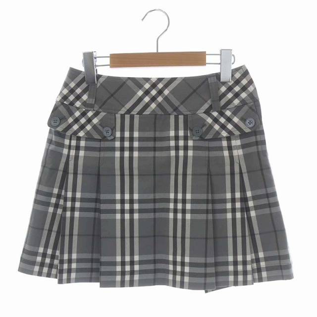 BURBERRY GOLF バーバリーゴルフ ノバチェック スカート 三陽商会 BURBERRY GOLF バーバリーゴルフ ノバチェック スカート 三陽商会