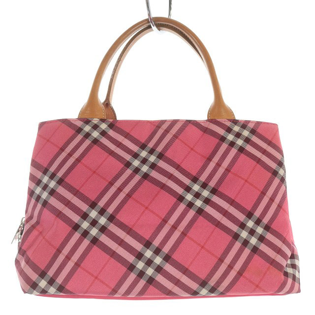 バーバリーブルーレーベル BURBERRY BLUE LABEL ハンドバッグ トー  