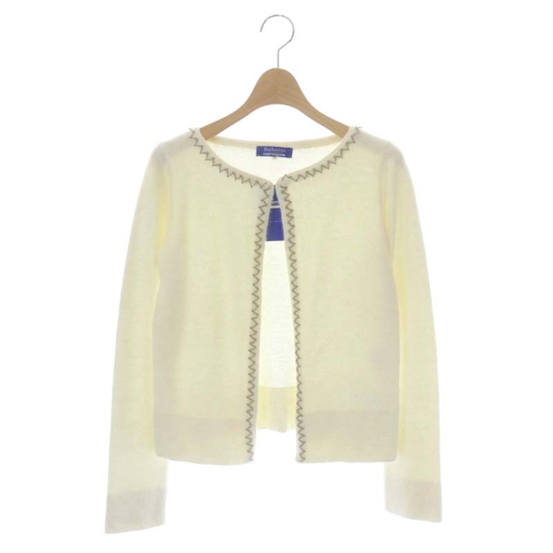 未使用品 バーバリーブルーレーベル BURBERRY BLUE LABEL ビーズ装飾 
