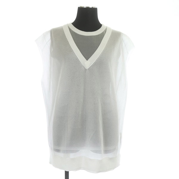 アメリヴィンテージ Ameri VINTAGE 21SS LAME TANK VEST SET TOP 