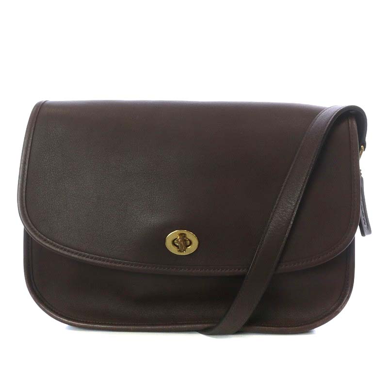 コーチ COACH オールドコーチ ショルダーバッグ ワンショルダー レザー 