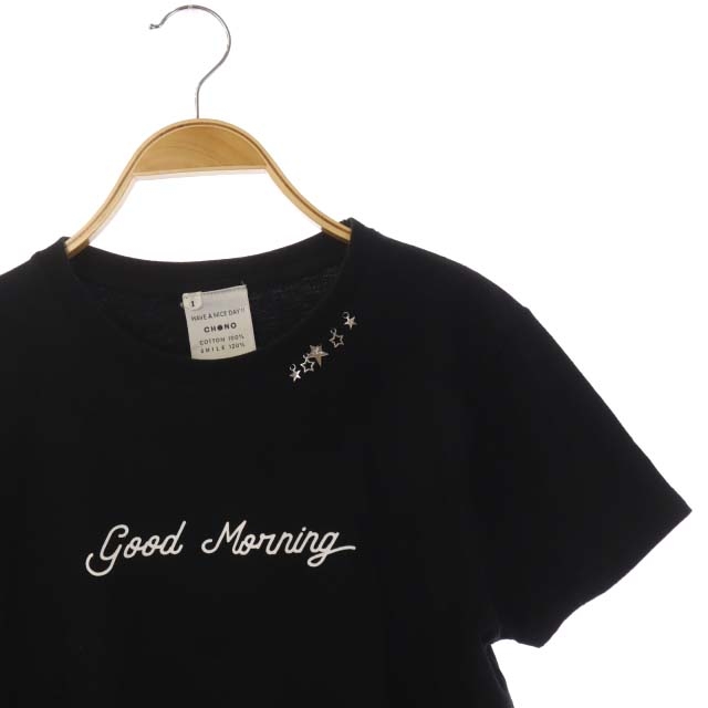 CHONO チョノ Tシャツ good morning 1サイズ
