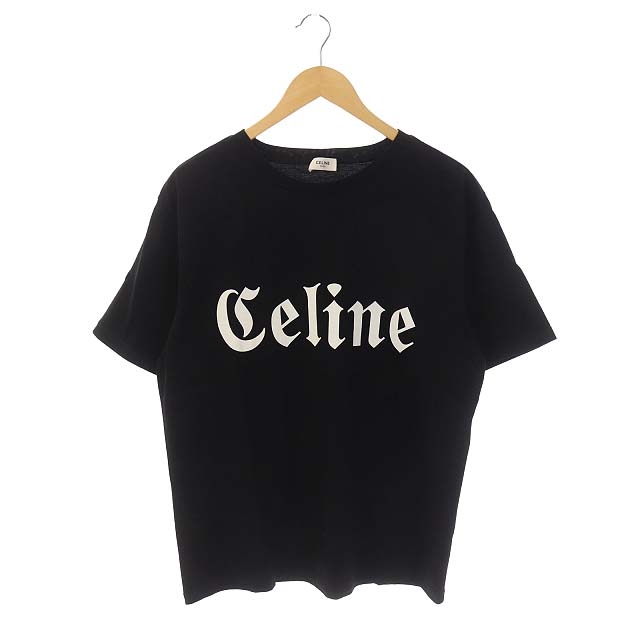 セリーヌ CELINE by Hedi Slimane 22SS Gothic T-SHIRT ゴシックロゴ 