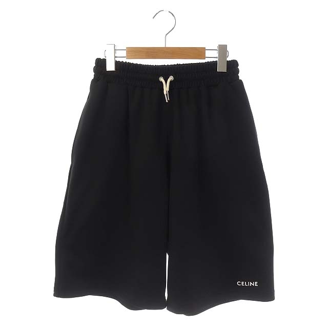 セリーヌ CELINE by Hedi Slimane 22SS オーバーサイズ ショートパンツ 