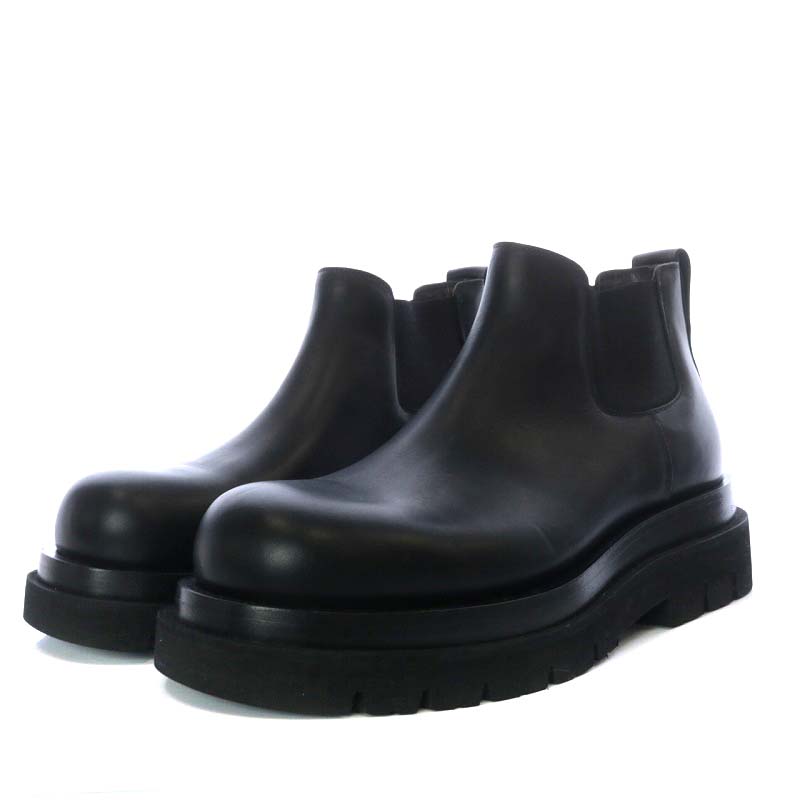 ボッテガヴェネタ BOTTEGA VENETA ラグ チェルシーアンクルブーツ 