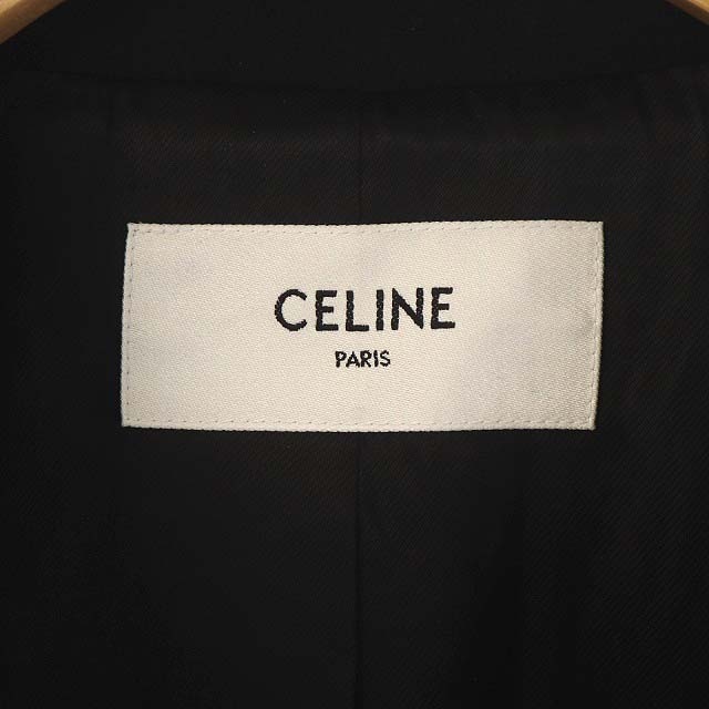 セリーヌ CELINE by Hedi Slimane 21AW レクタングル ピーコート P