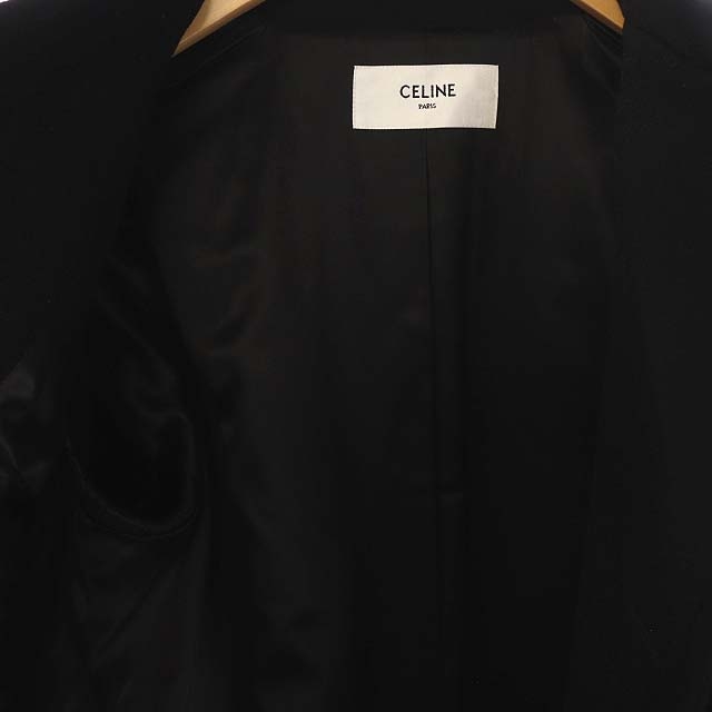 セリーヌ CELINE by Hedi Slimane 21AW レクタングル ピーコート P