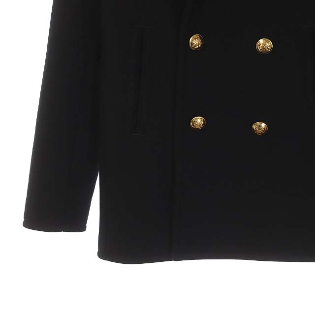 セリーヌ CELINE by Hedi Slimane 21AW レクタングル ピーコート P