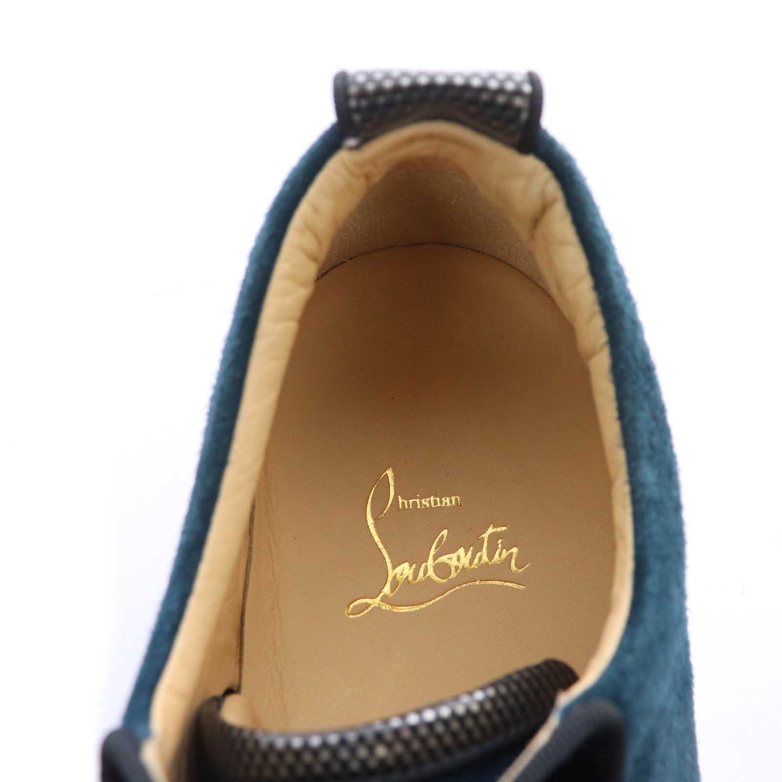 クリスチャンルブタン Christian louboutin ローカットスニーカー 