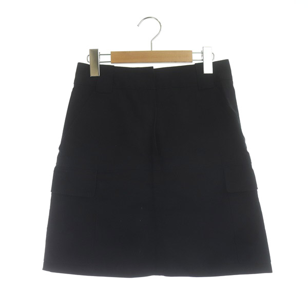 LOUIS VUITTON ブラック スカート 36