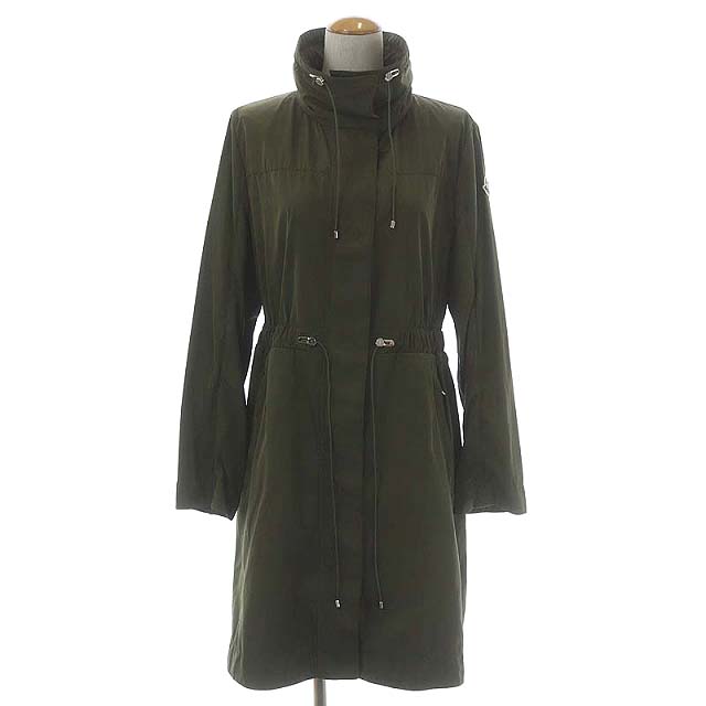 モンクレール MONCLER MALACHITE マラカイト スプリングコート ロング 