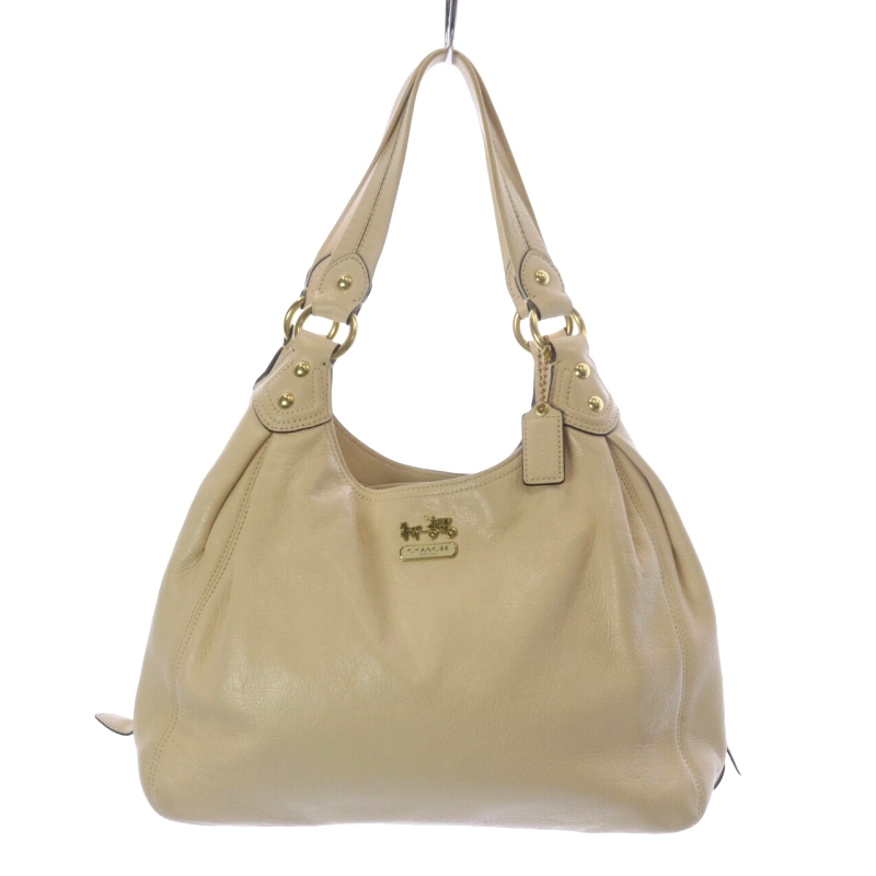 コーチ COACH マディソン マギー トートバッグ ハンドバッグ レザー 